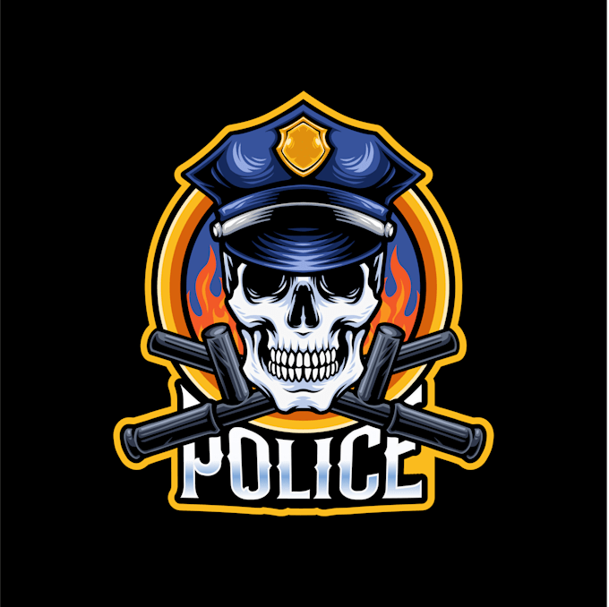 Create modern unique and luxury police logo design by Alfredai_della ...