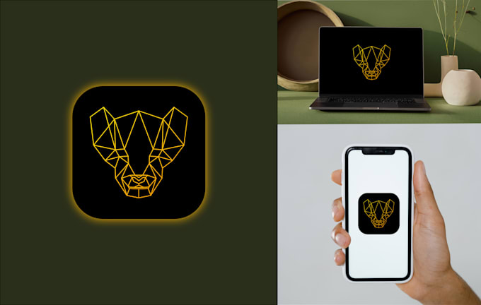 Design modern mobile app or web app icon and logo by Coloursplashin