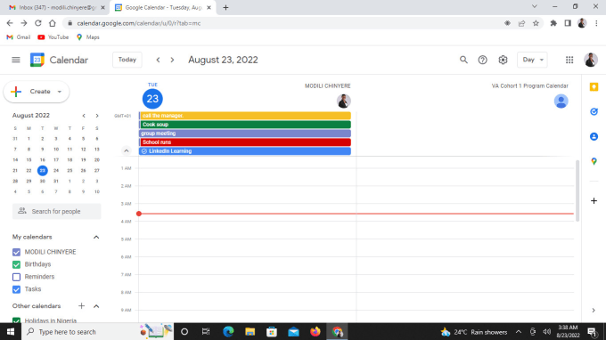 Handle your calendar management and appointment scheduling by