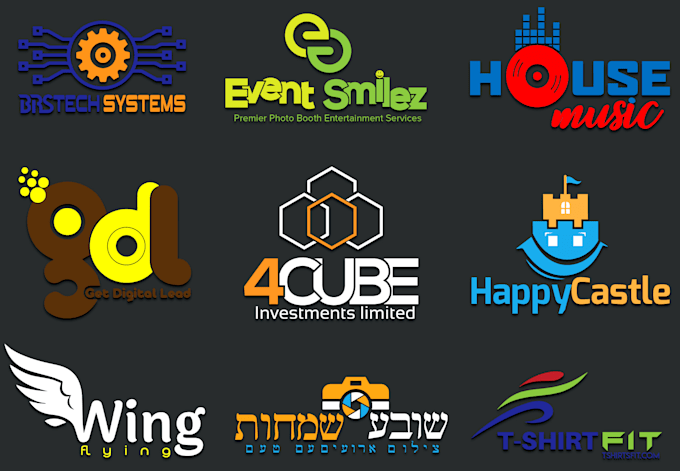 design high quality logo for your business or website