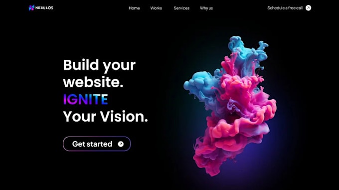 design and develop a website on 10web