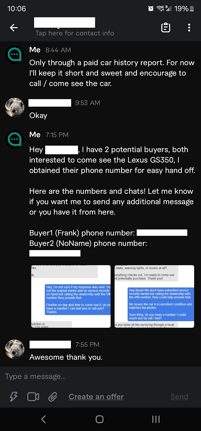 post your car for sale online and help sell it