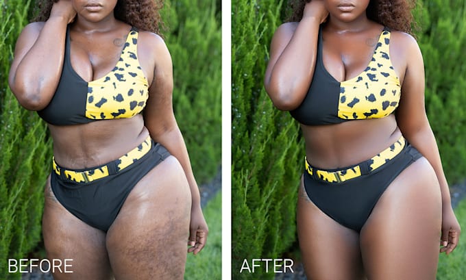 photoshop editing and retouching