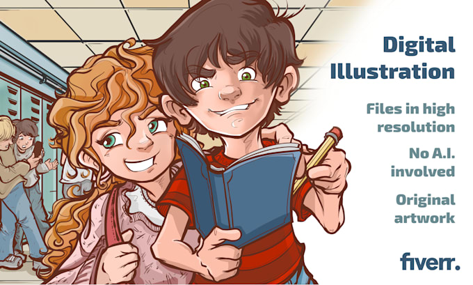 make illustrations that adapt perfectly to your project