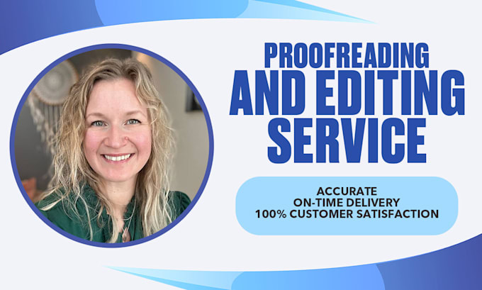 do book proofreading and book editing