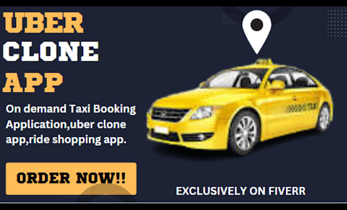 taxi app, uber clone app, uber clone android ios mobile app flutter developer