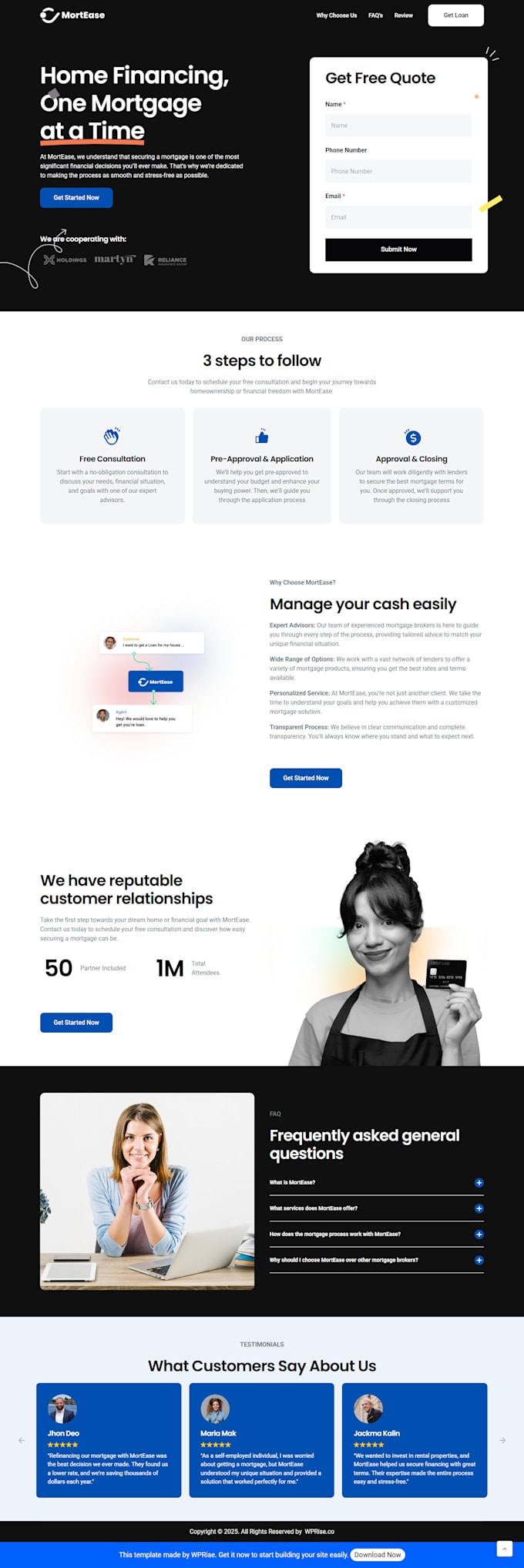 build mortgage real estate home loan oncarrot investor carrot website loan leads