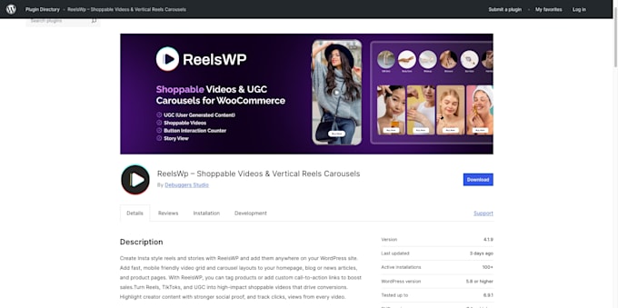 be your custom wordpress or woo theme, plugin developer