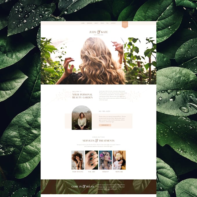 create a custom wix website for your business