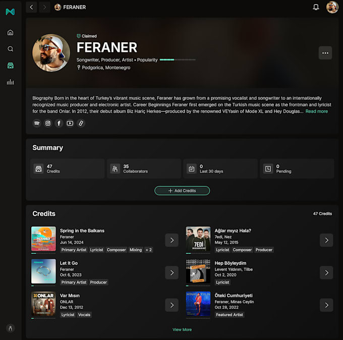 produce professional custom music tracks for djs and artists