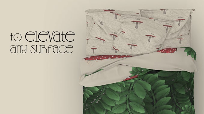 illustrate patterns for products