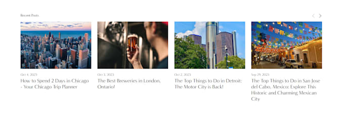 build squarespace blog website