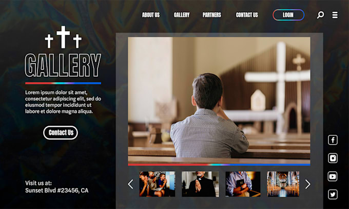 design a responsive wordpress website using astra and elementor pro