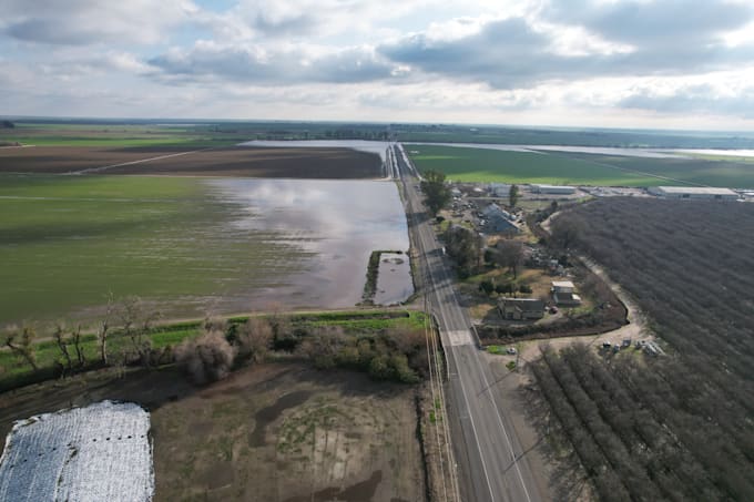 Capture drone and dslr footage of vacant land by Daviddaly548 Fiverr