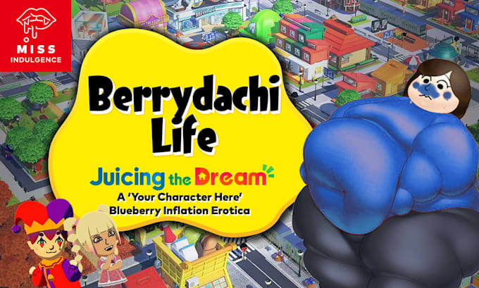 fatten up your oc on tomodachi life island