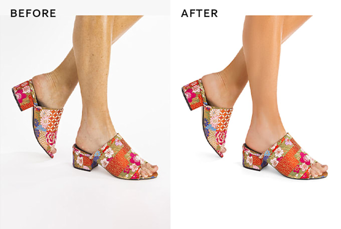 amazon product photography editing and make white background services