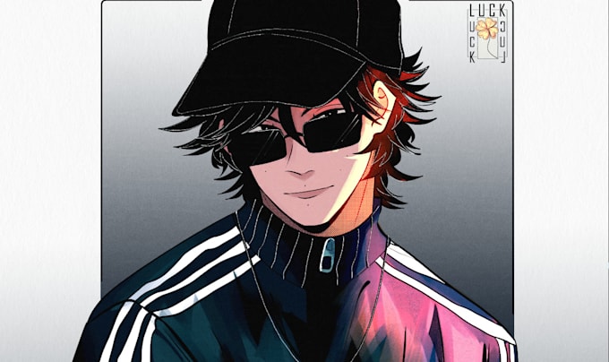 draw icon anime style