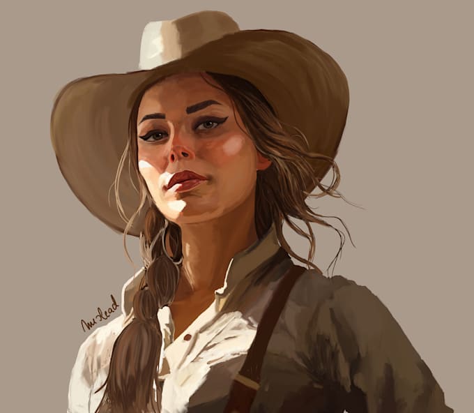draw a portrait for you