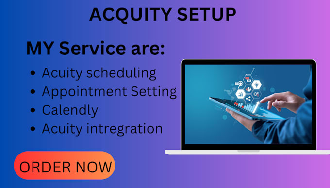 Acuity scheduling calendly booking system appointment by Sam pee3 Fiverr