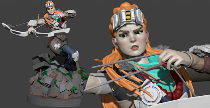 make printable 3d models for you