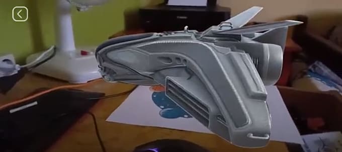 develop ar application using unity, ar foundation, or vuforia
