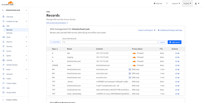 install or migrate your laravel website