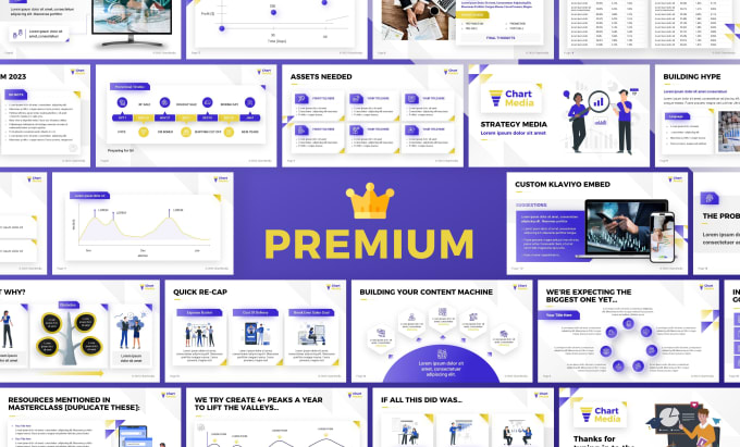 design powerpoint presentation and canva pitch deck for business