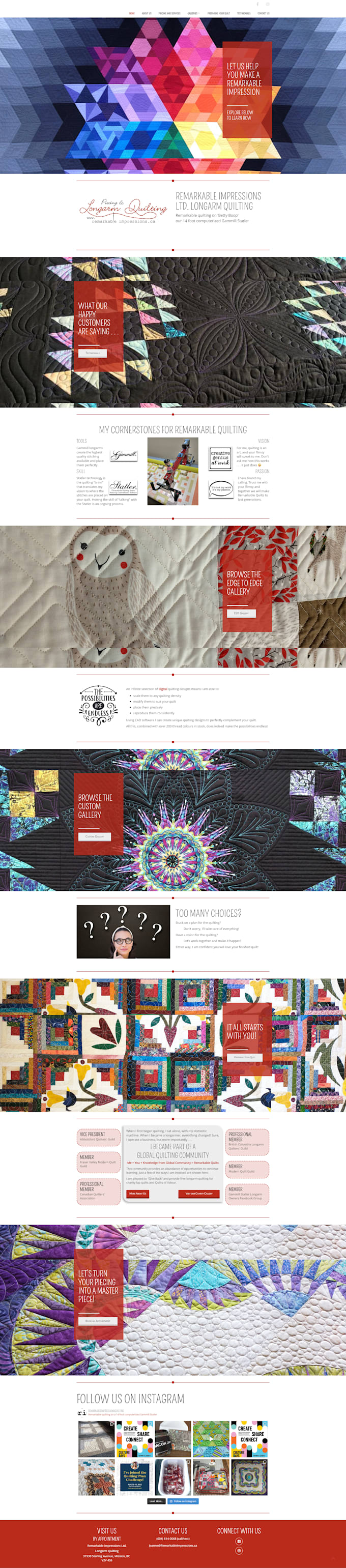 create your wordpress website