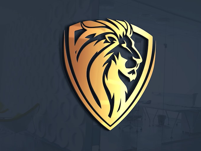 make professional 3d logo for you