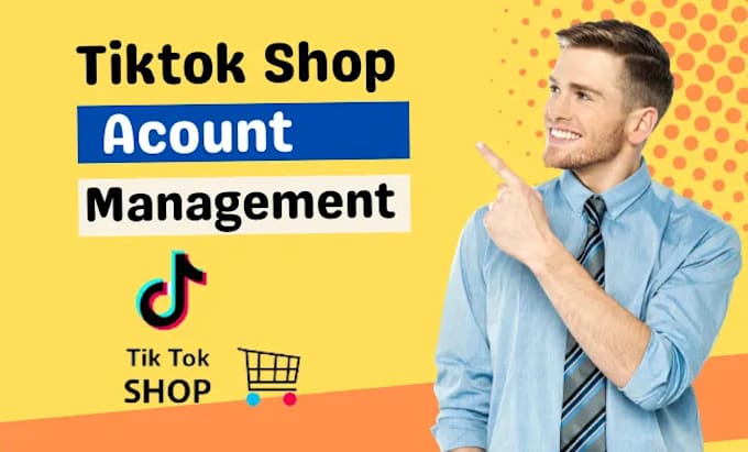 setup tiktok shop, connect and integrate with shopify store, virtual assistant