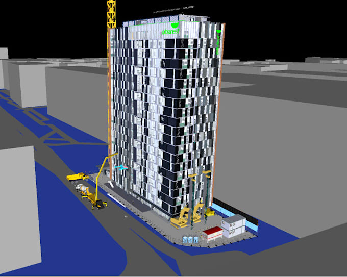 expert project scheduler, navisworks pro for 4d simulation and clash detection