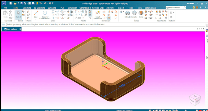 make a 3d mechanical parts in solid works