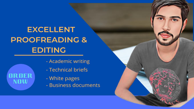 grammar check, spell check, copyedit and proofread english text