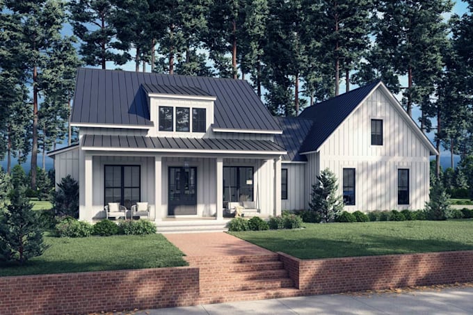 create photorealistic architectural 3d visualizations