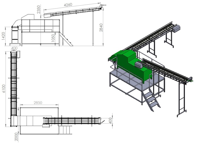 help you build customized conveyor systems and carton packaging product transfer