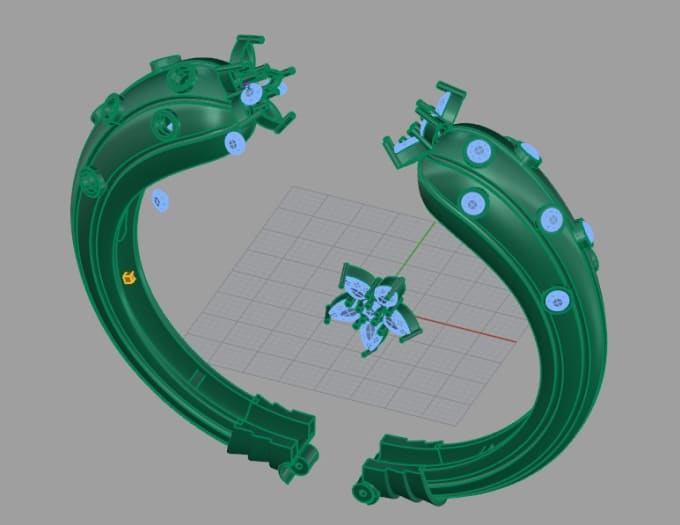 3d design diamond jewellery