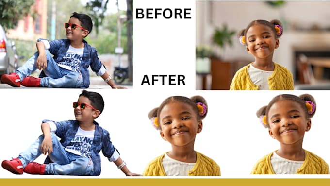 enhance your photos by removing unwanted backgrounds