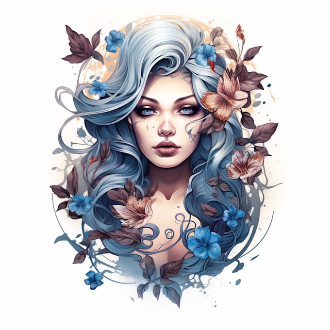 Draw an unique and custom tattoo design by Patchome | Fiverr