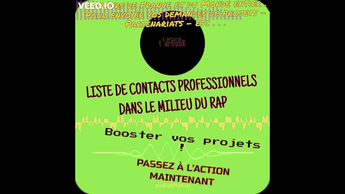 provide you a list of professional contacts in the rap industry US  fr
