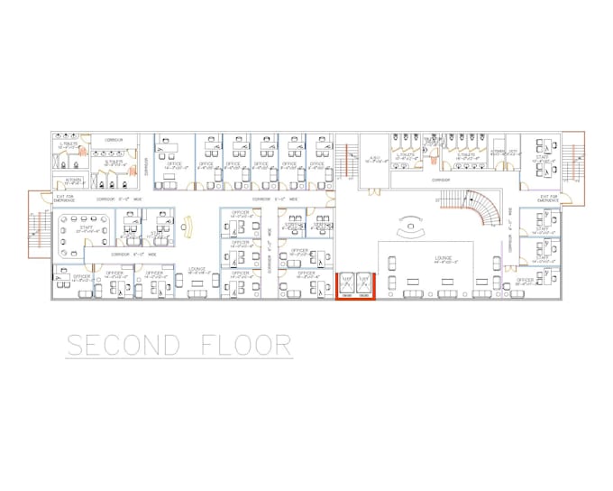 Draft 2 d house plan and render floor plans by Quratulann 1 Fiverr