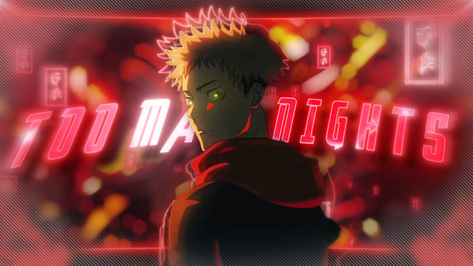 make anime edits thumbnail