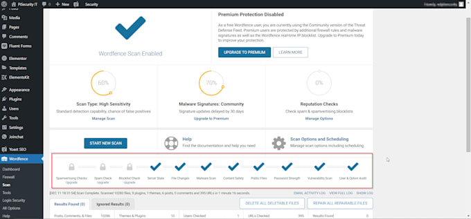 do wordpress malware or virus removal with security and fix hacked website