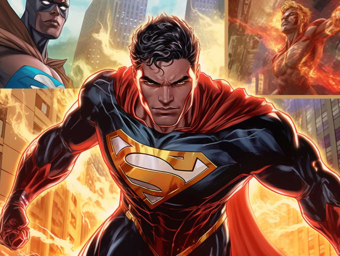 create a new comic superhero for you