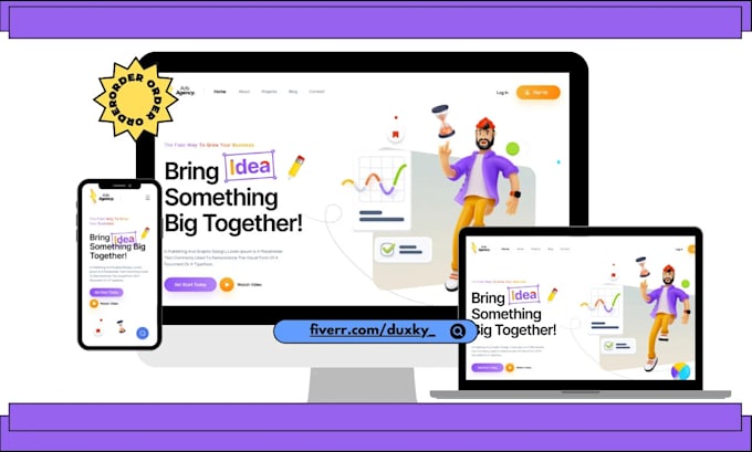 desing an ecommerce website for you on 10web