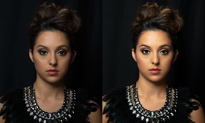 do photo editing and portrait retouching in photoshop