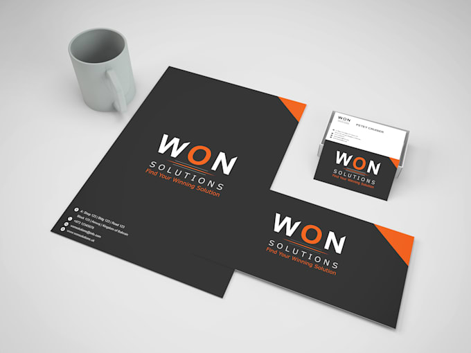 design business cards and stationery