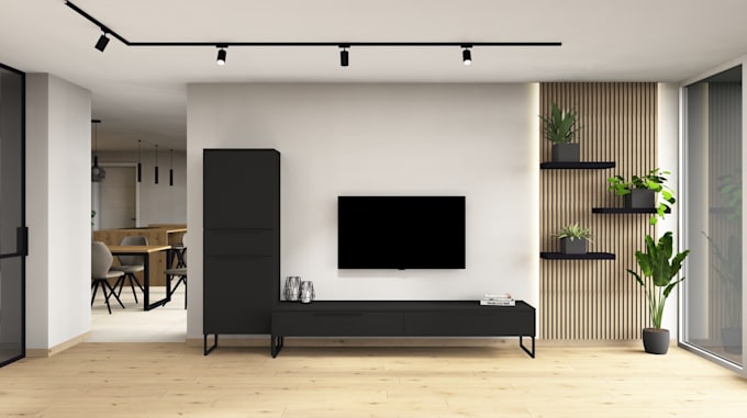 create 2d floor plans and realistic 3d interior renderings