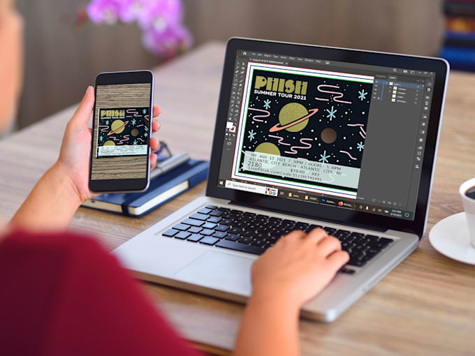vectorize your pattern, design or logo