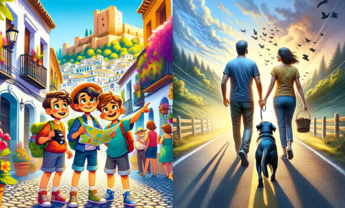 draw childrens book illustration
