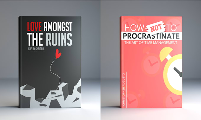 design minimalist romance, fantasy, poetry book cover and 3d book cover mockup